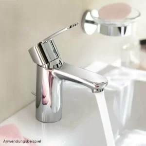 Waschtischarmatur GROHE Eurosmart 33265002 Inkl. Ablaufgarnitur 10