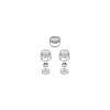 GROHE Wasserspar-Set 48189 Durchfluss 4,0 L/min Anschlussmaß G 3/8” 5
