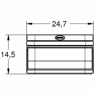 Grohe Mousseur Durchflussklasse Z, 7,5 – 9,0 L/min Bei 3 Bar 13220000 9
