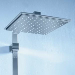 Grohe Euphoria Cube System 230 Duschsystem Mit Thermostatbatterie Wandmontage Chrom 26087000 13